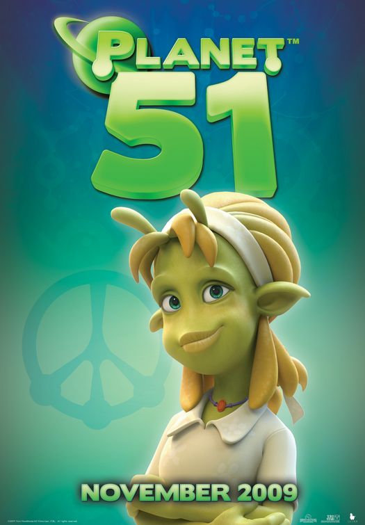 Planet 51 Movie Poster