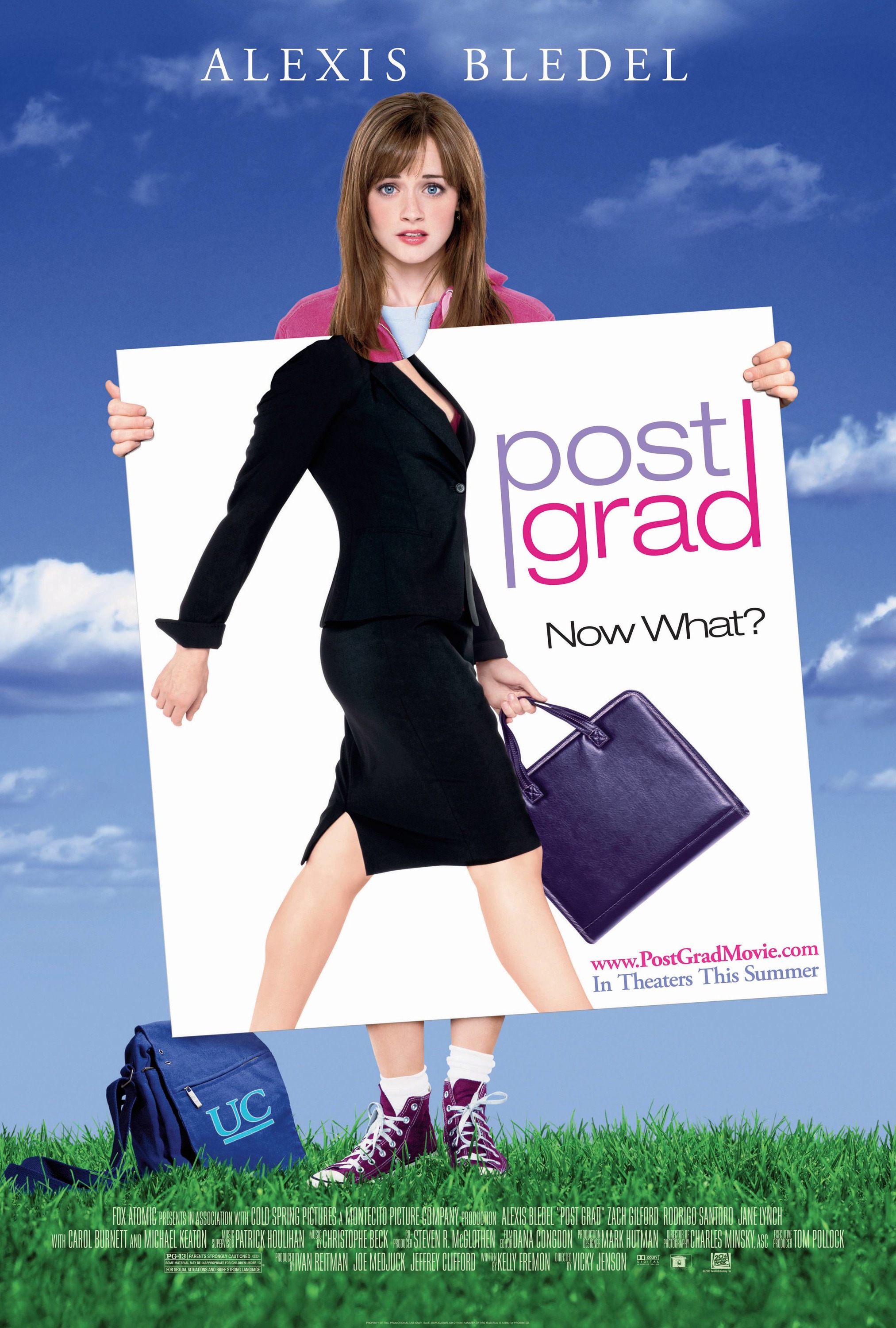 Mega Sized Movie Poster Image for Post Grad (#2 of 4)