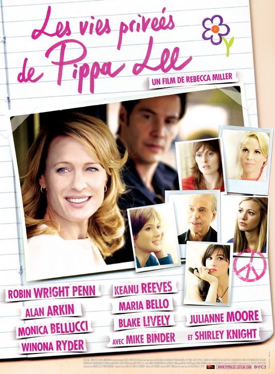 The Private Lives of Pippa Lee Movie Poster