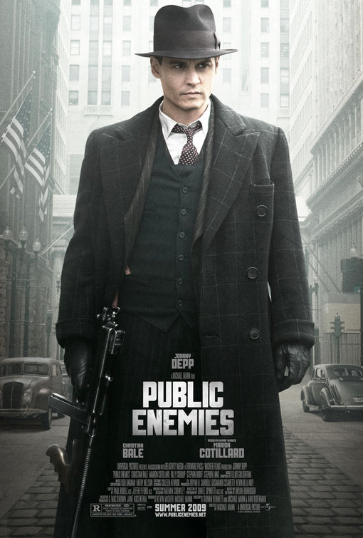 Public Enemies Movie Poster