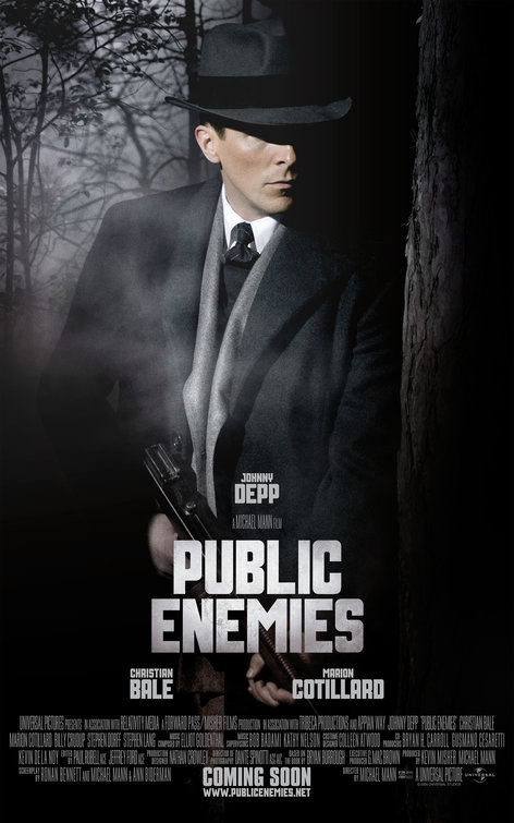 Public Enemies Movie Poster