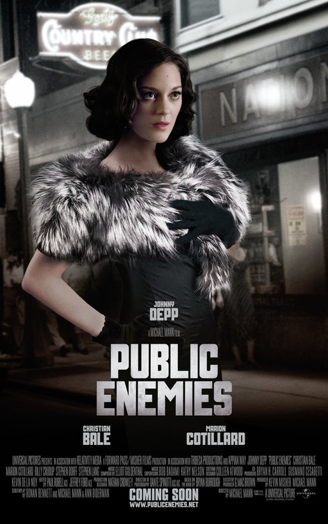 Public Enemies Movie Poster