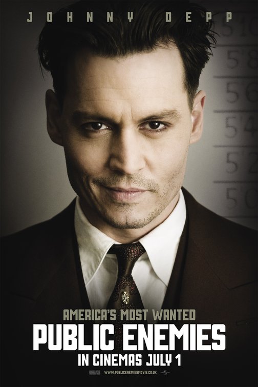 Public Enemies Movie Poster