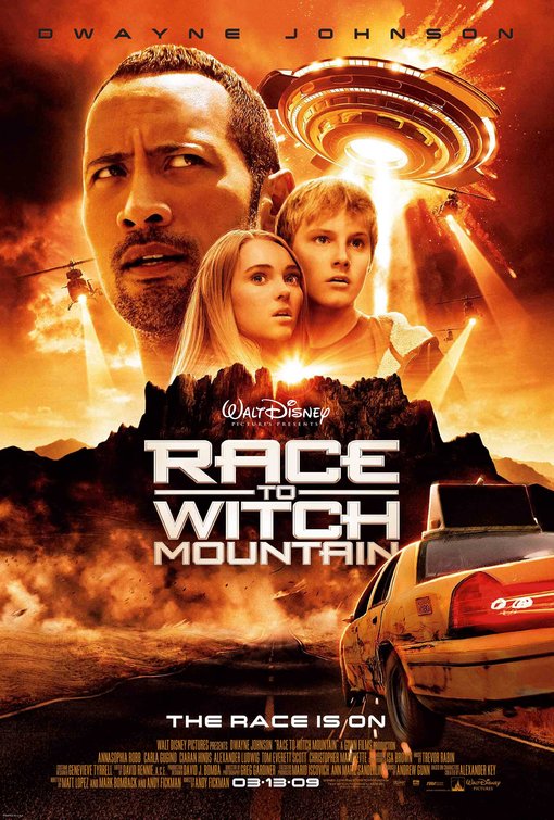 Race to Witch Mountain Movie Poster