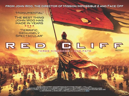 Red Cliff (aka Chi bi) Movie Poster