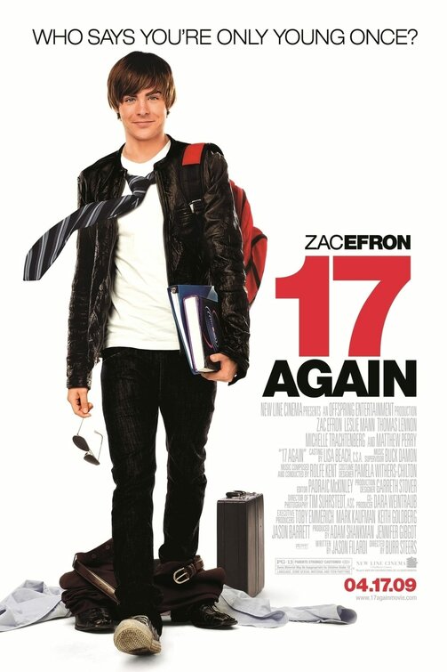 17 Again Movie Poster