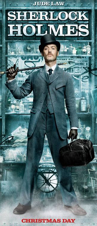 Sherlock Holmes Movie Poster