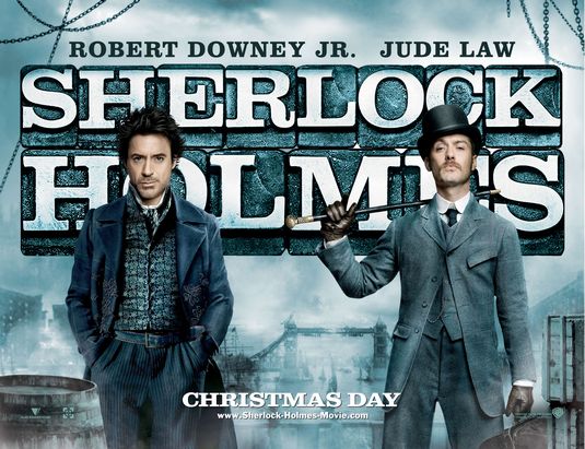 Sherlock Holmes Movie Poster