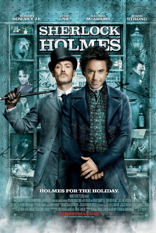 Sherlock Holmes Movie Poster