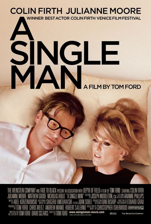 A Single Man Movie Poster