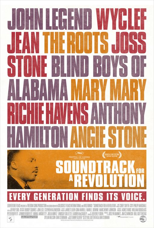 Soundtrack for a Revolution Movie Poster