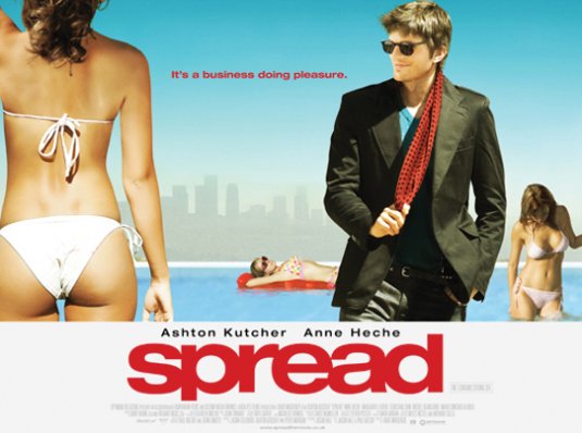 Spread Movie Poster