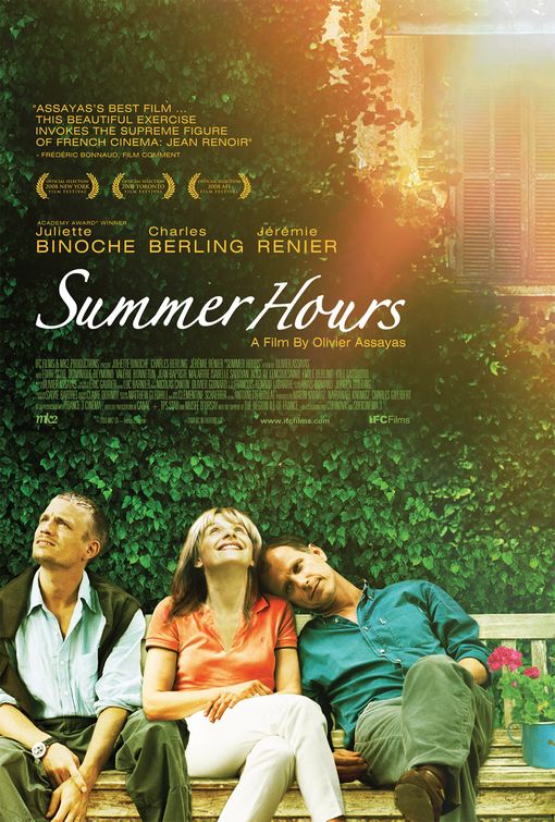 Summer Hours Movie Poster