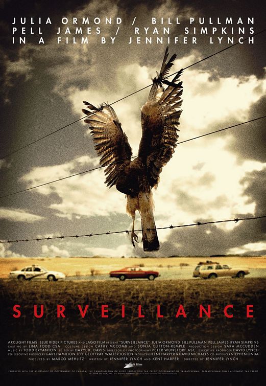 Surveillance Movie Poster