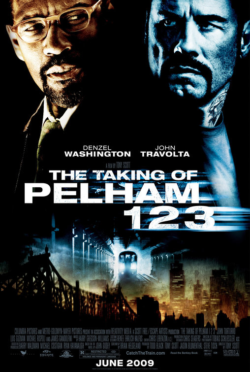 The Taking of Pelham 123 Movie Poster