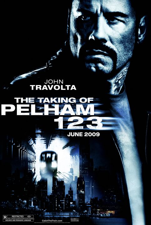 The Taking of Pelham 123 Movie Poster