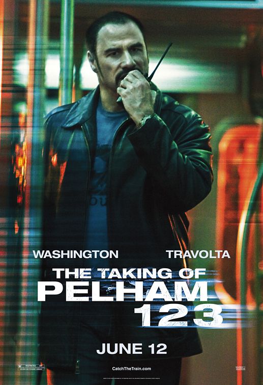 The Taking of Pelham 123 Movie Poster