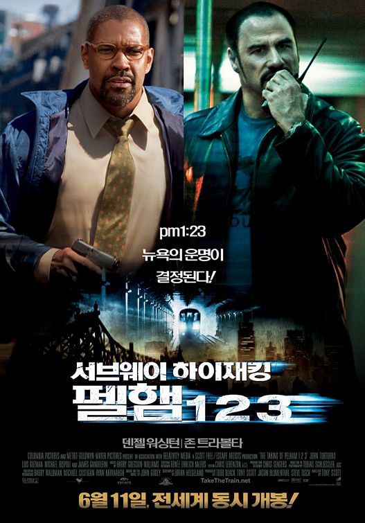 The Taking of Pelham 123 Movie Poster