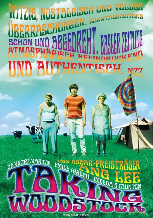 Taking Woodstock Movie Poster