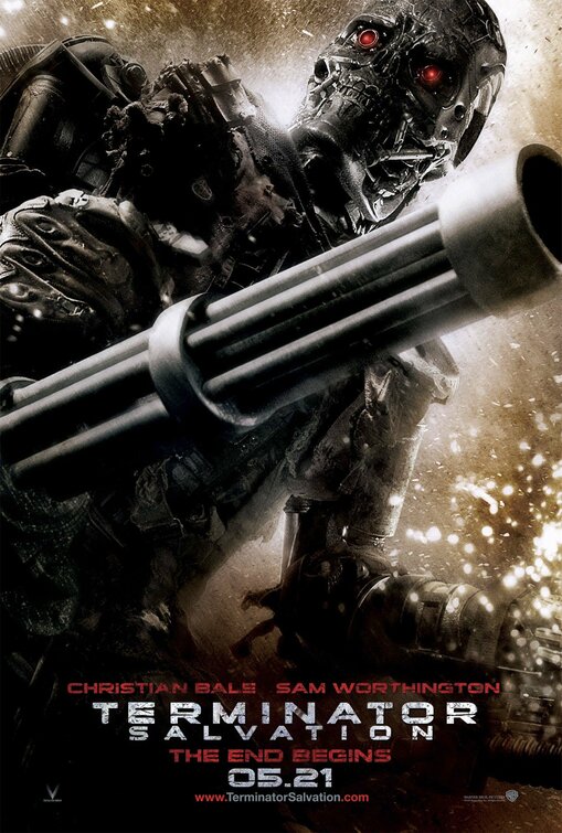 Terminator: Salvation Movie Poster