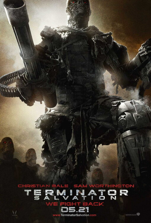 Terminator: Salvation Movie Poster