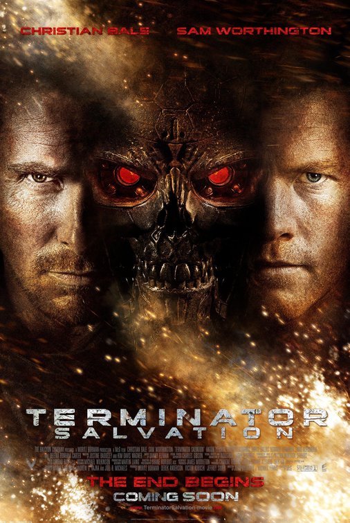 Terminator: Salvation Movie Poster