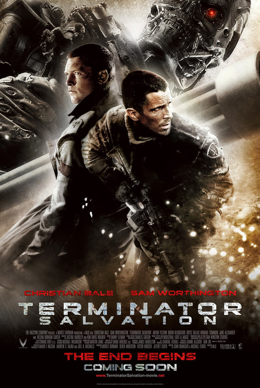 Terminator: Salvation Movie Poster