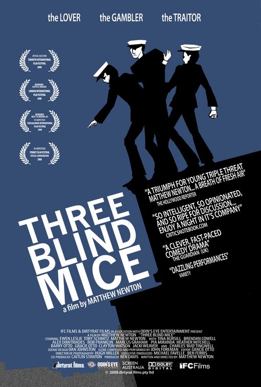 Three Blind Mice Movie Poster