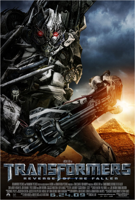 Transformers: Revenge of the Fallen Movie Poster