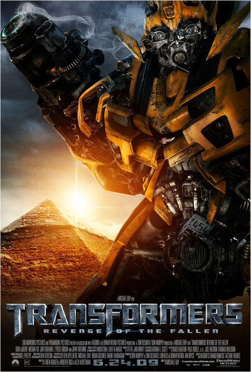 Transformers: Revenge of the Fallen Movie Poster