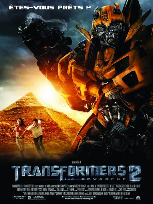 Transformers: Revenge of the Fallen Movie Poster