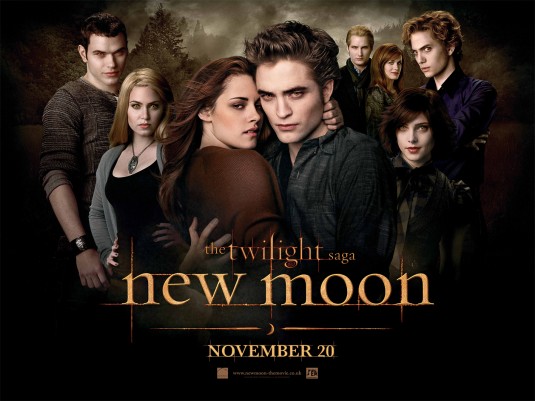 The Twilight Saga: New Moon Movie Poster