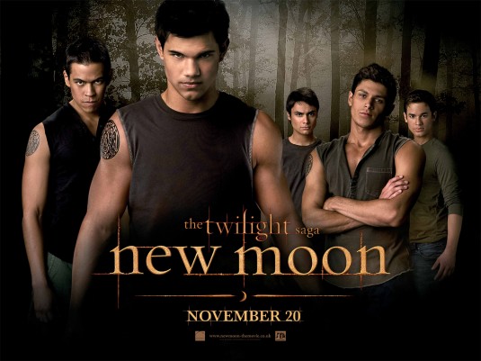 The Twilight Saga: New Moon Movie Poster