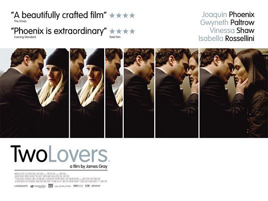 Two Lovers Movie Poster