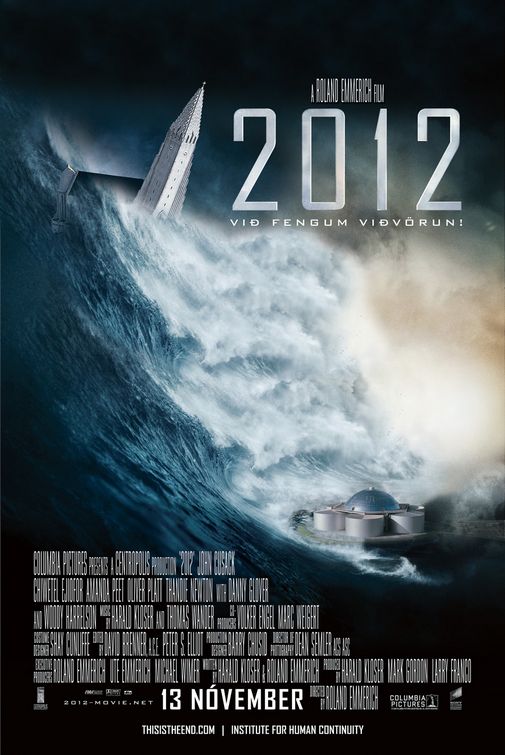 2012 Movie Poster