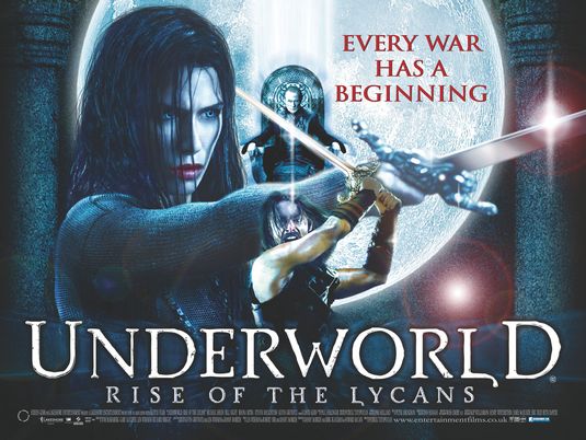 Underworld: Rise of the Lycans Movie Poster