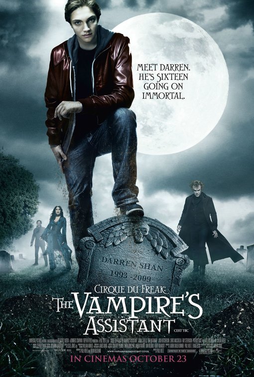 The Vampire's Assistant Movie Poster