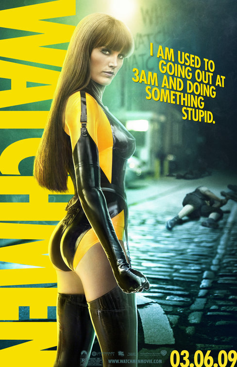 Watchmen Movie Poster