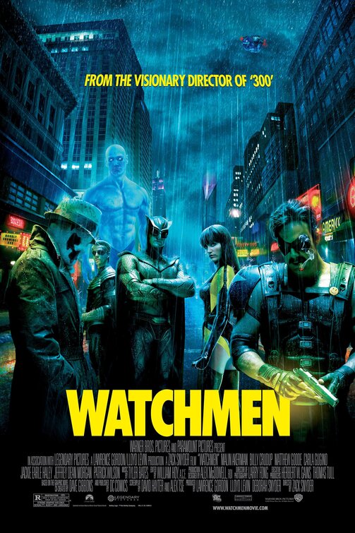 Watchmen Movie Poster