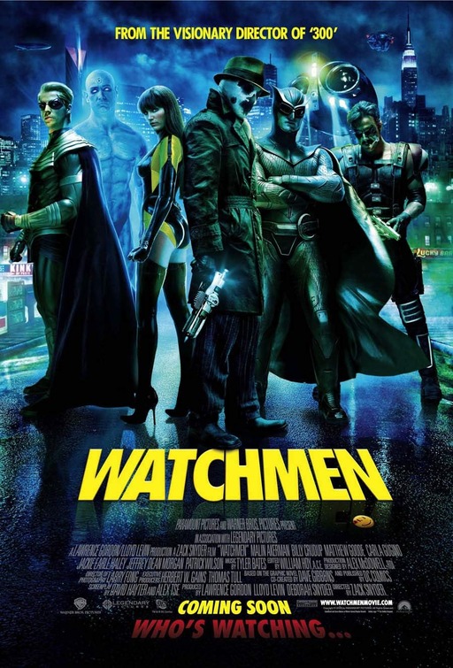 Watchmen Movie Poster