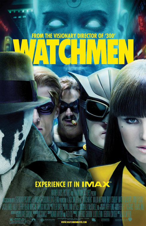 Watchmen Movie Poster