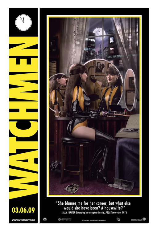 Watchmen Movie Poster