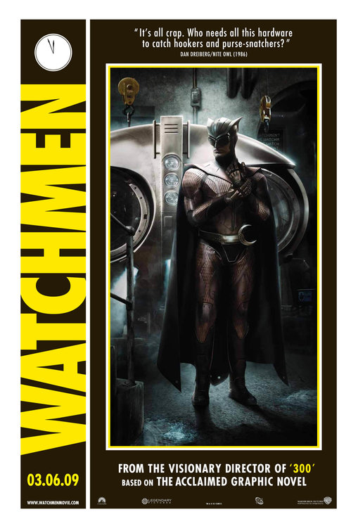 Watchmen Movie Poster