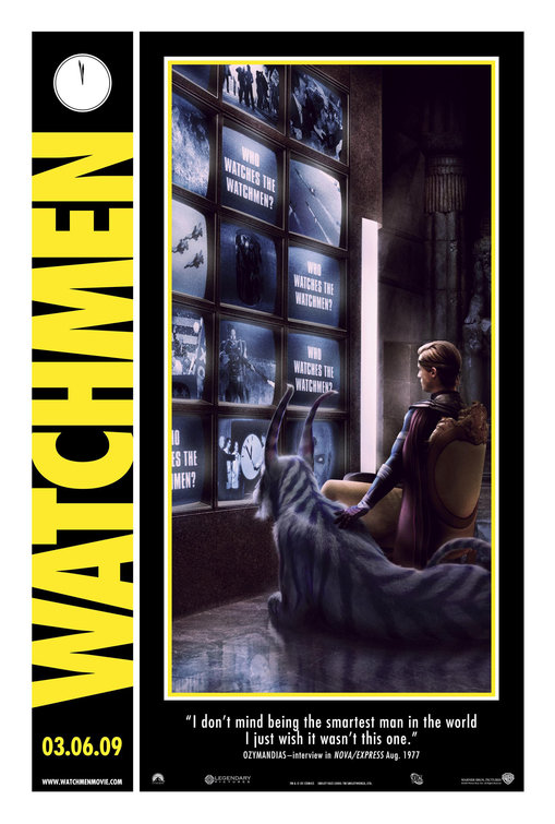 Watchmen Movie Poster