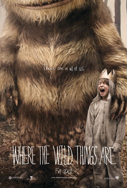 Where the Wild Things Are Movie Poster