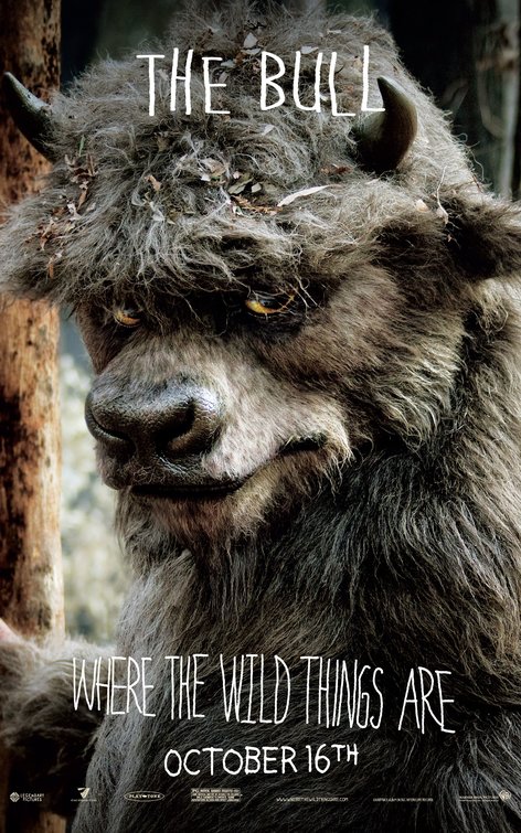 Where the Wild Things Are Movie Poster