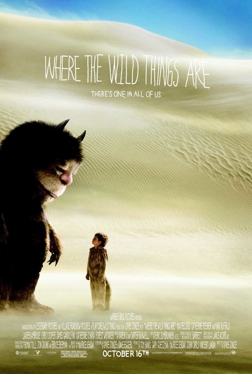 Where the Wild Things Are Movie Poster