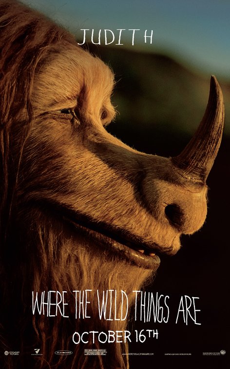 Where the Wild Things Are Movie Poster