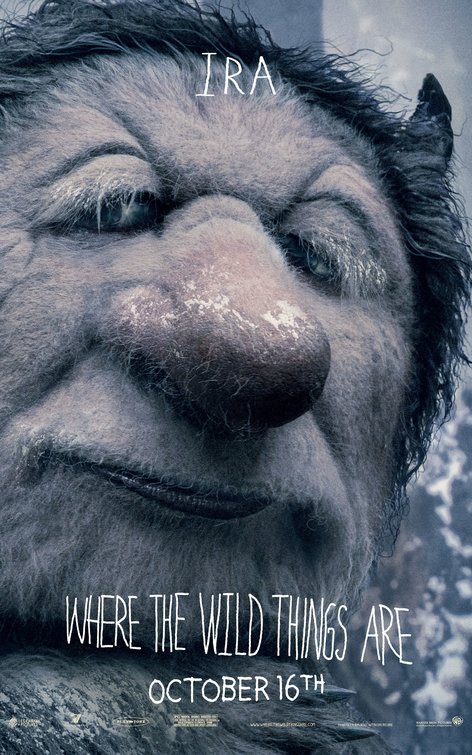 Where the Wild Things Are Movie Poster