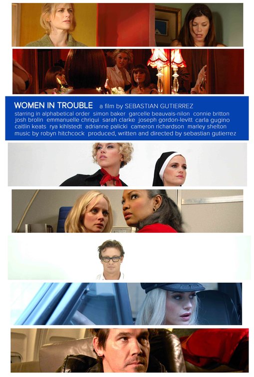 Women in Trouble Movie Poster